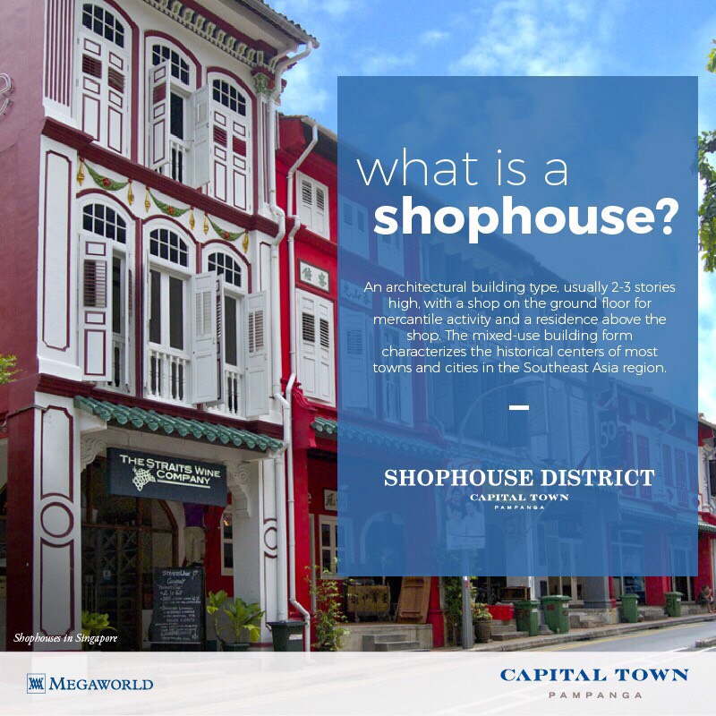 shophouse district