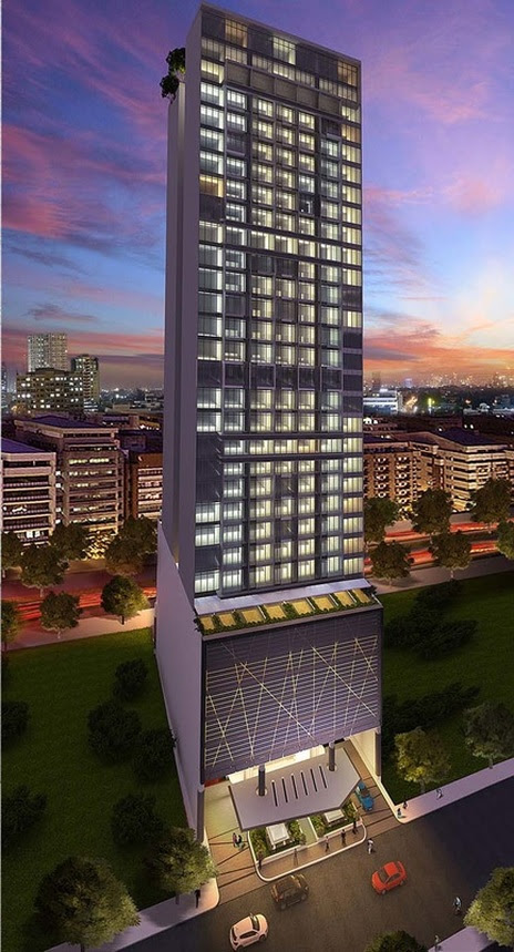 Salcedo SkySuites Facade