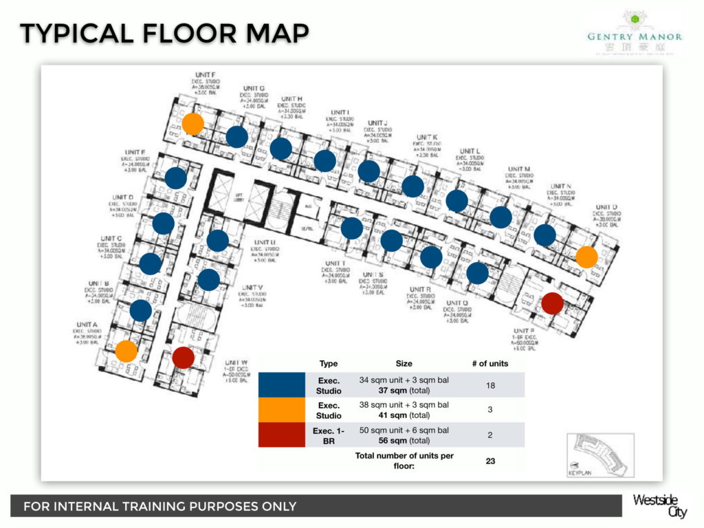 Gentry Manor Floor Plan