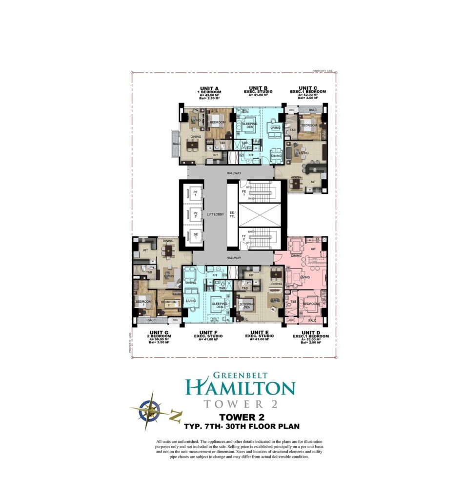 Greenbelt Hamilton 1 - Megaworld Corporation Makati Central