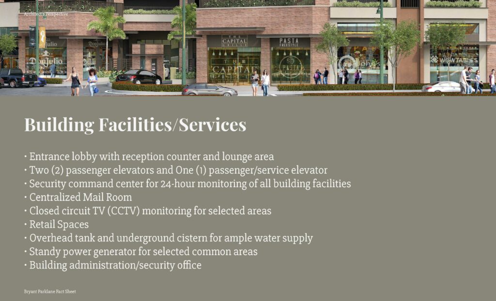 Bulding Facilities