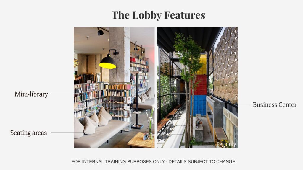 Lobby Features