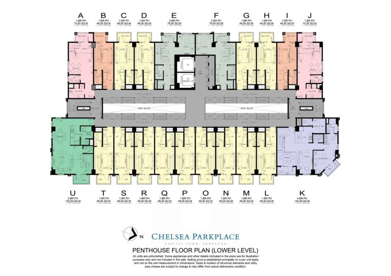 Chelsea Parkplace | RFO Condo in Pampanga by Megaworld