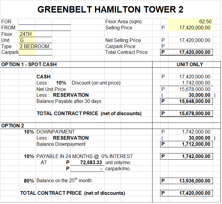 Greenbelt Hamilton Tower 2