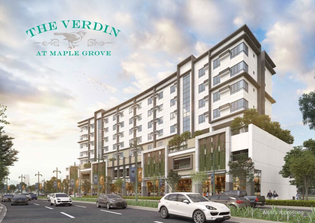 Maple Grove Cavite The Verdin