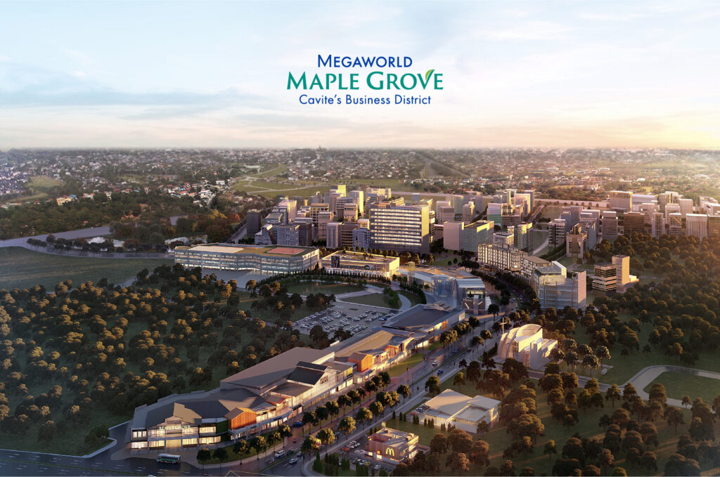 Maple Grove Cavite's Business District Intro