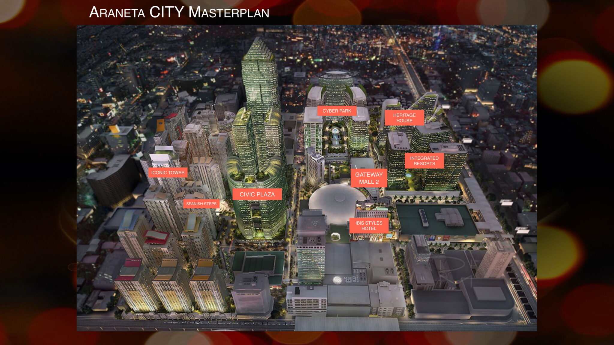 Araneta City Master Plan