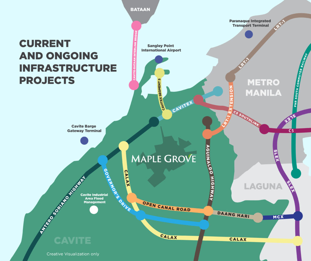 Maple Grove Vicinity Map