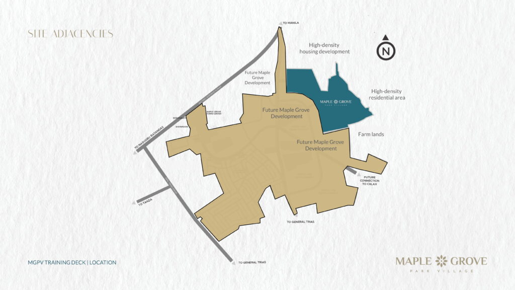 Maple Grove Park Village Development Plan