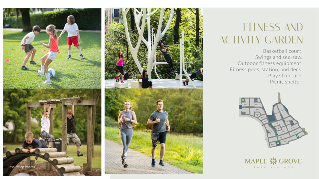 Maple Grove Park Village Fitness and Activity Gardens