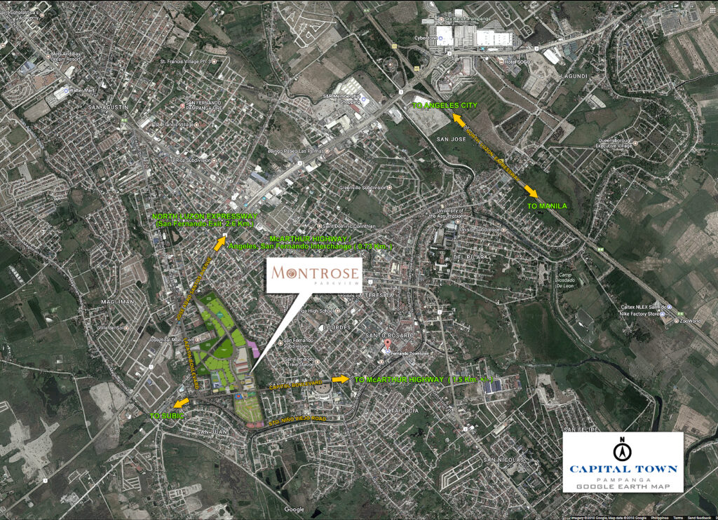 Montrose Parkview Vicinity Map