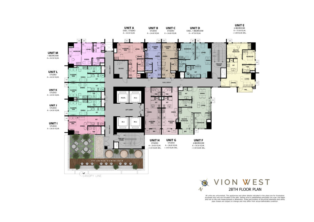 28th Floor Plan Sky Garden