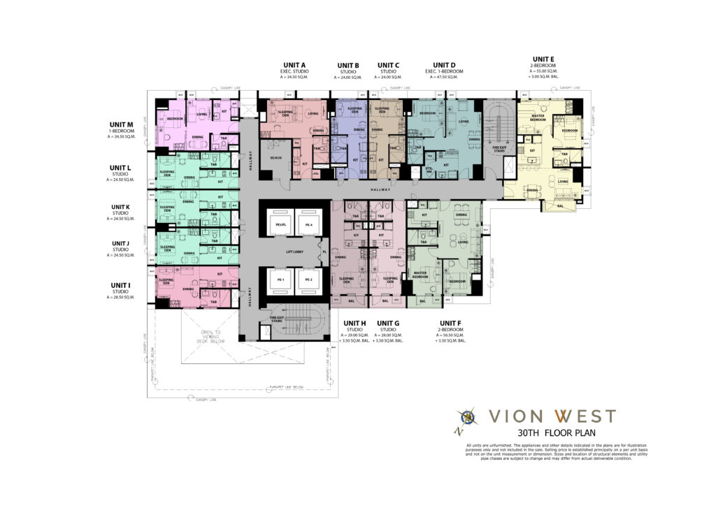 30th Floor Plan