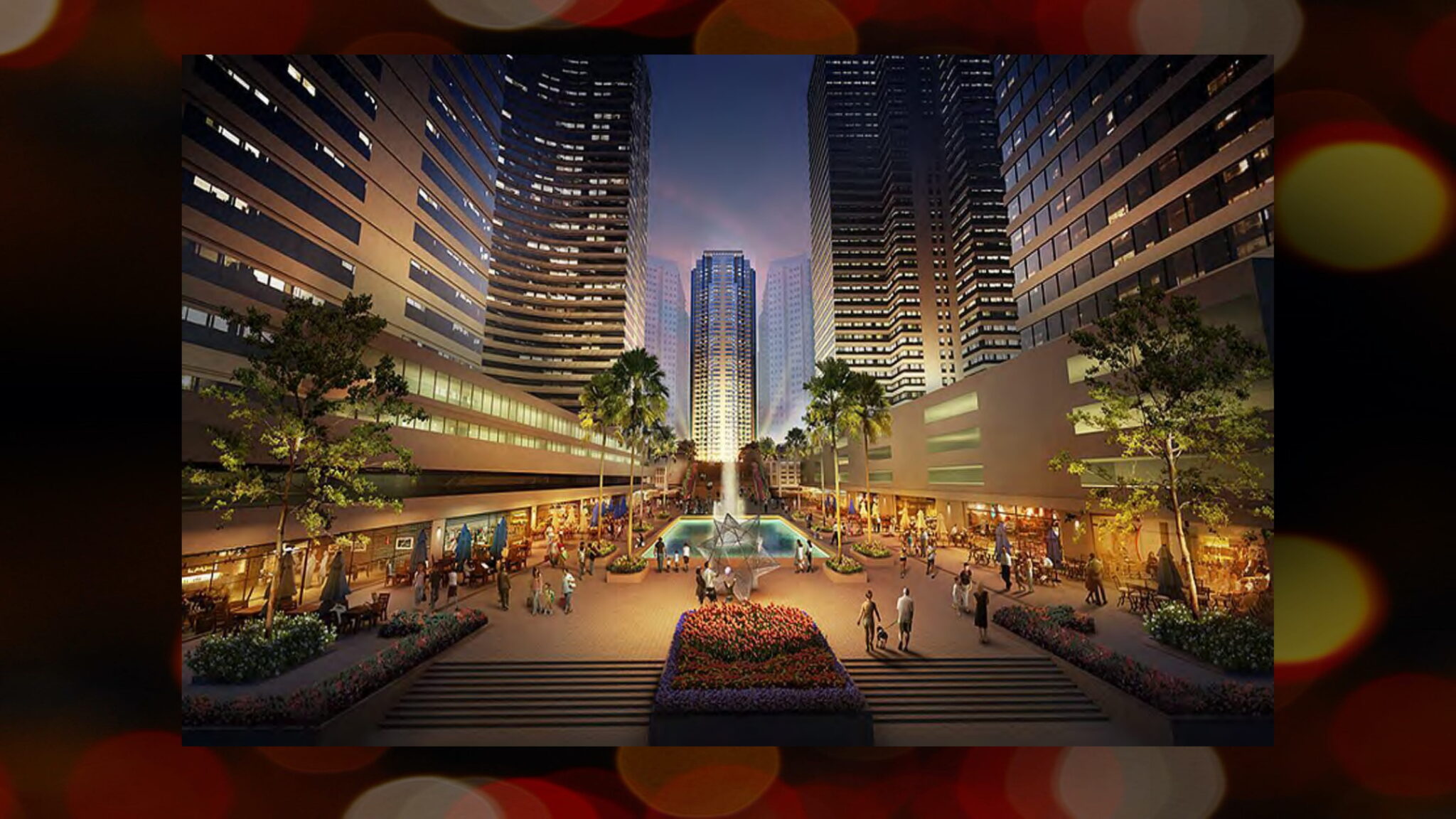 Manhattan Plaza Araneta City Future Perspective