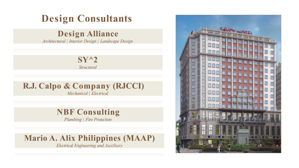 Savoy Hotel Capital Town Pampanga Building Consultants