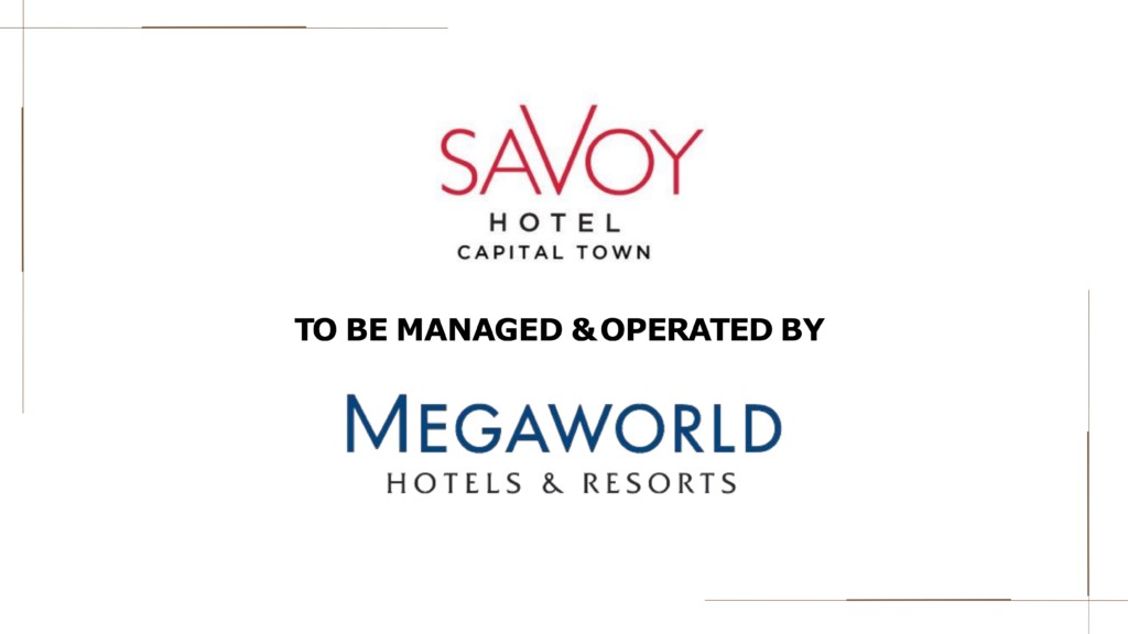 Savoy Hotel Megaworld and Resorts Management