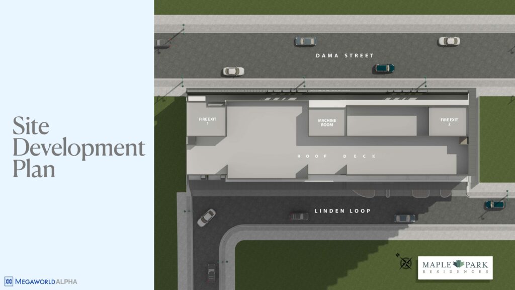 Maple Park Residences Site Development Plan