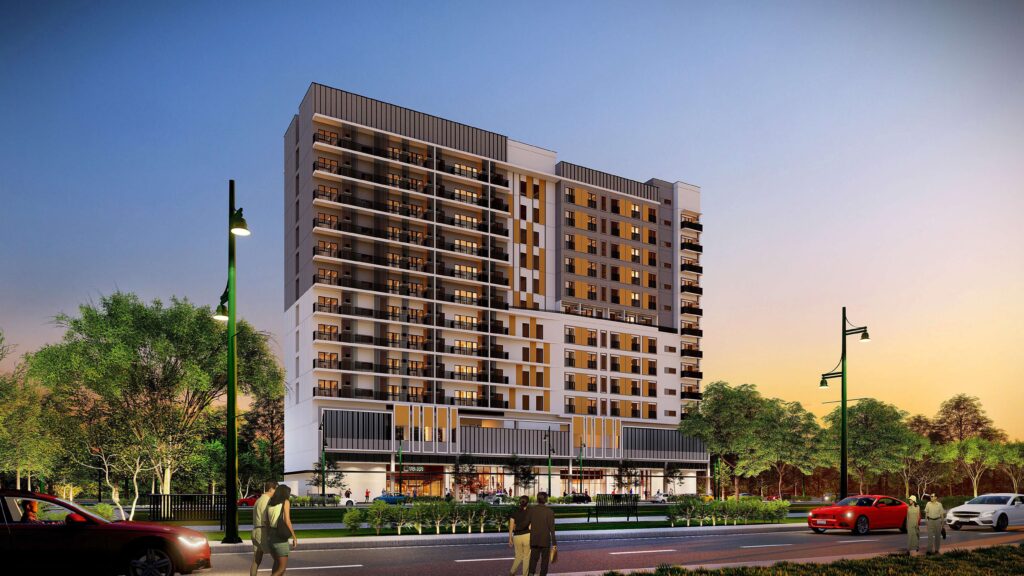 Maple Park Residences Facade