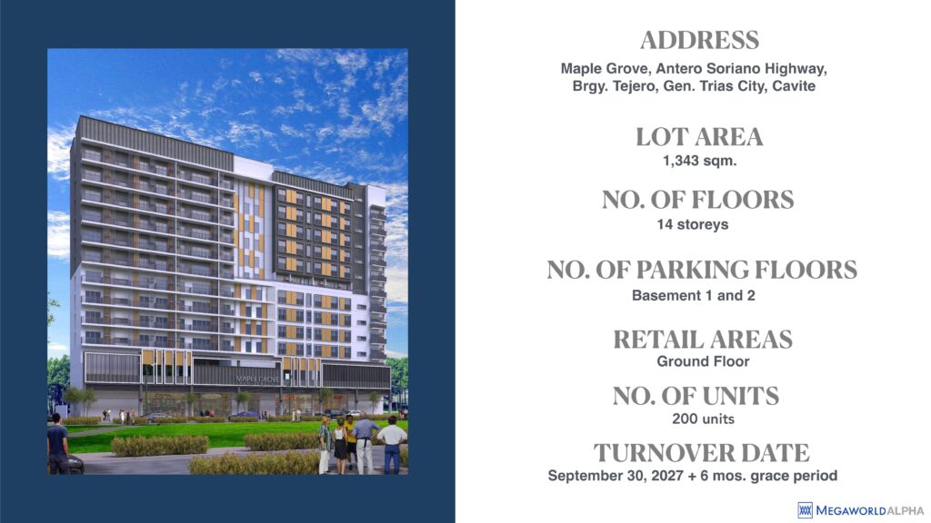 Maple Park Residences Project Details