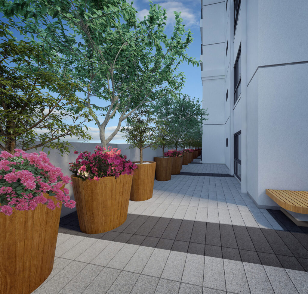 Saint Marcel Residences Amenity Deck