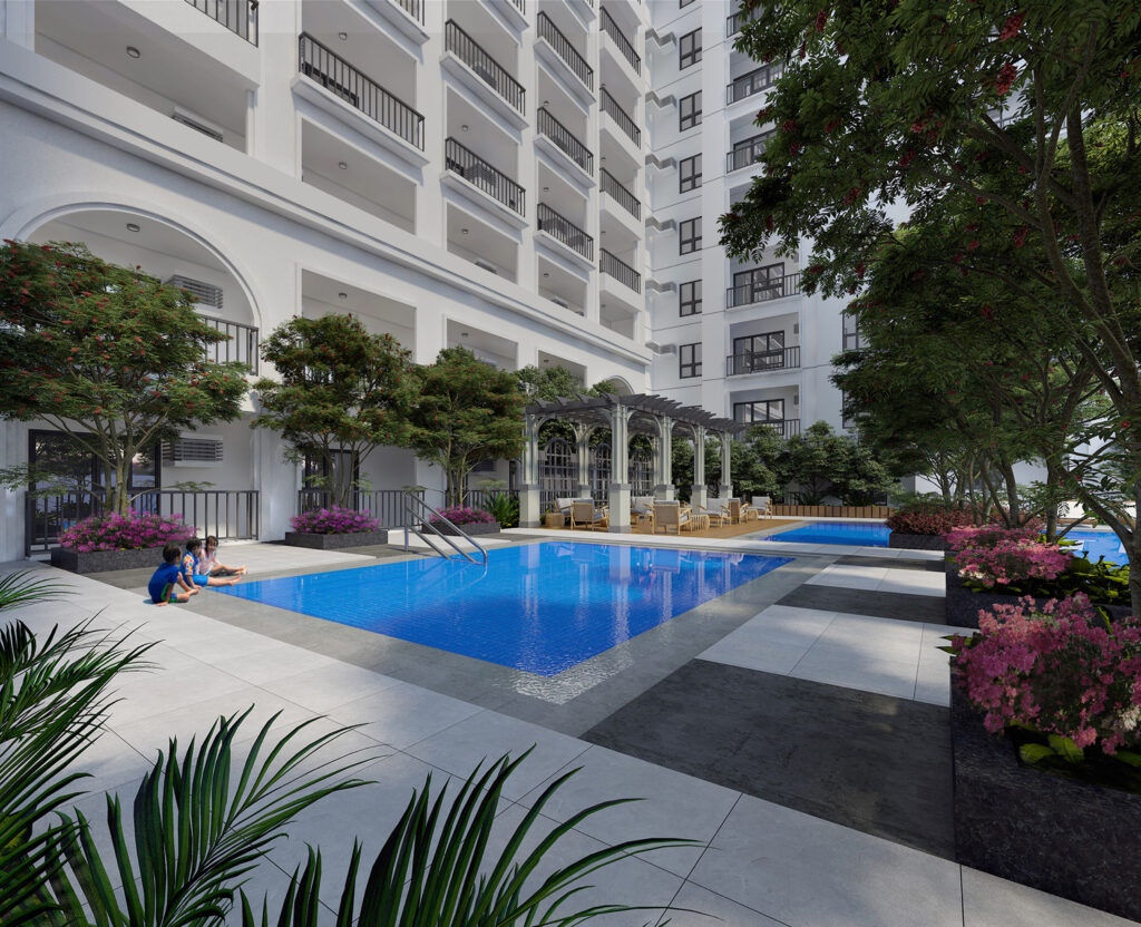 Saint Marcel Residences Swimming Pool