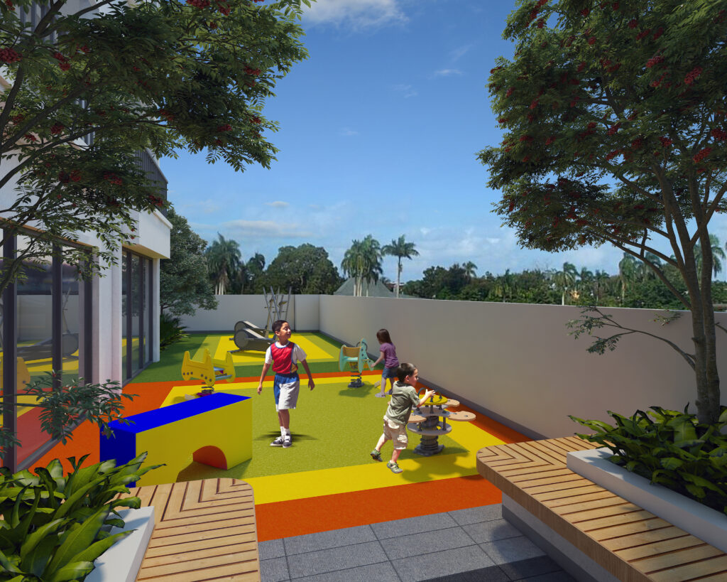 Saint Marcel Residences Outdoor Play Area