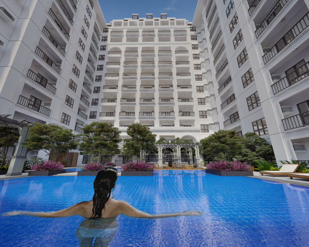 Saint Marcel Residences Swimming Pool