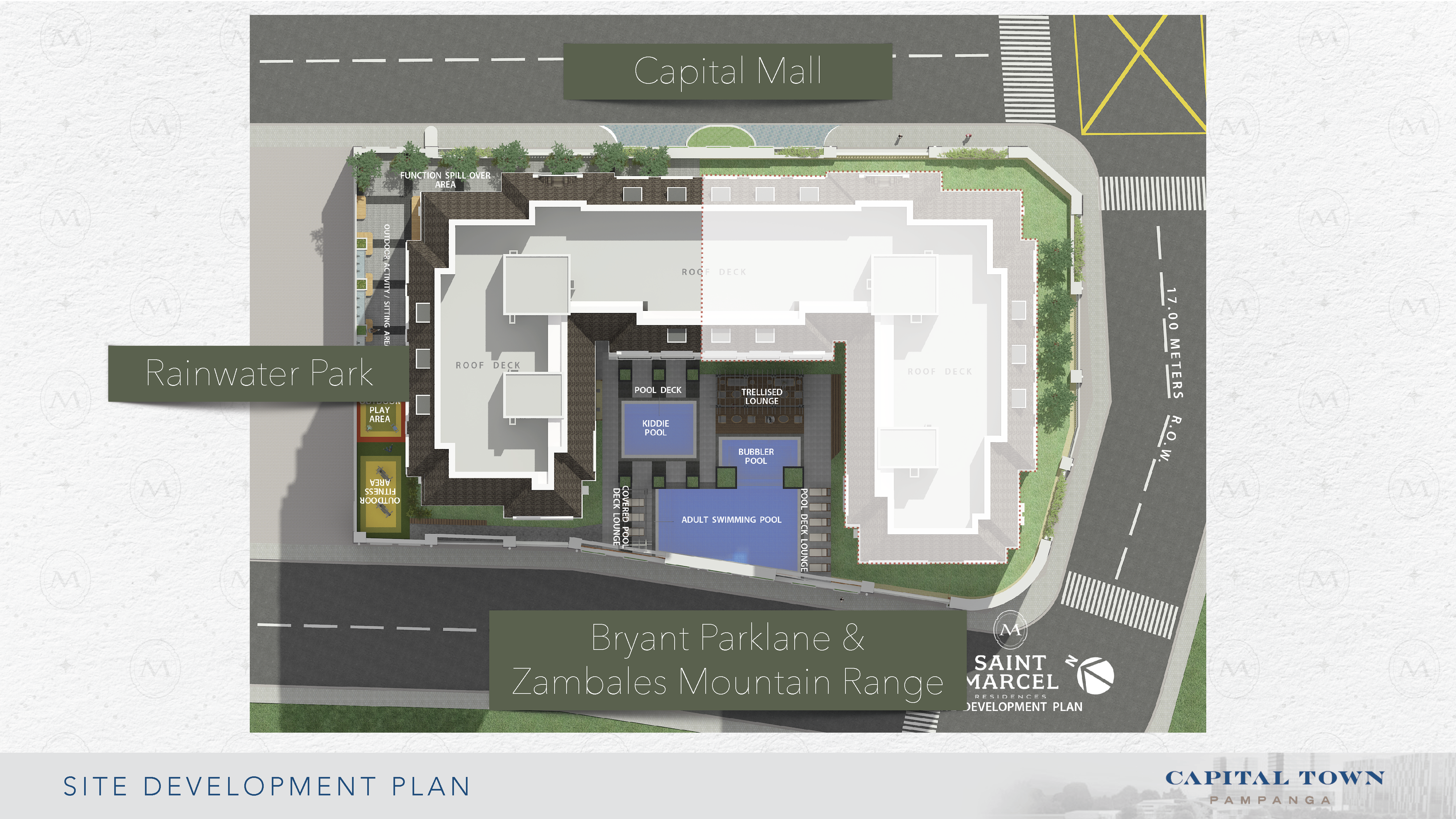 Saint Marcel Residences Site Development Plan