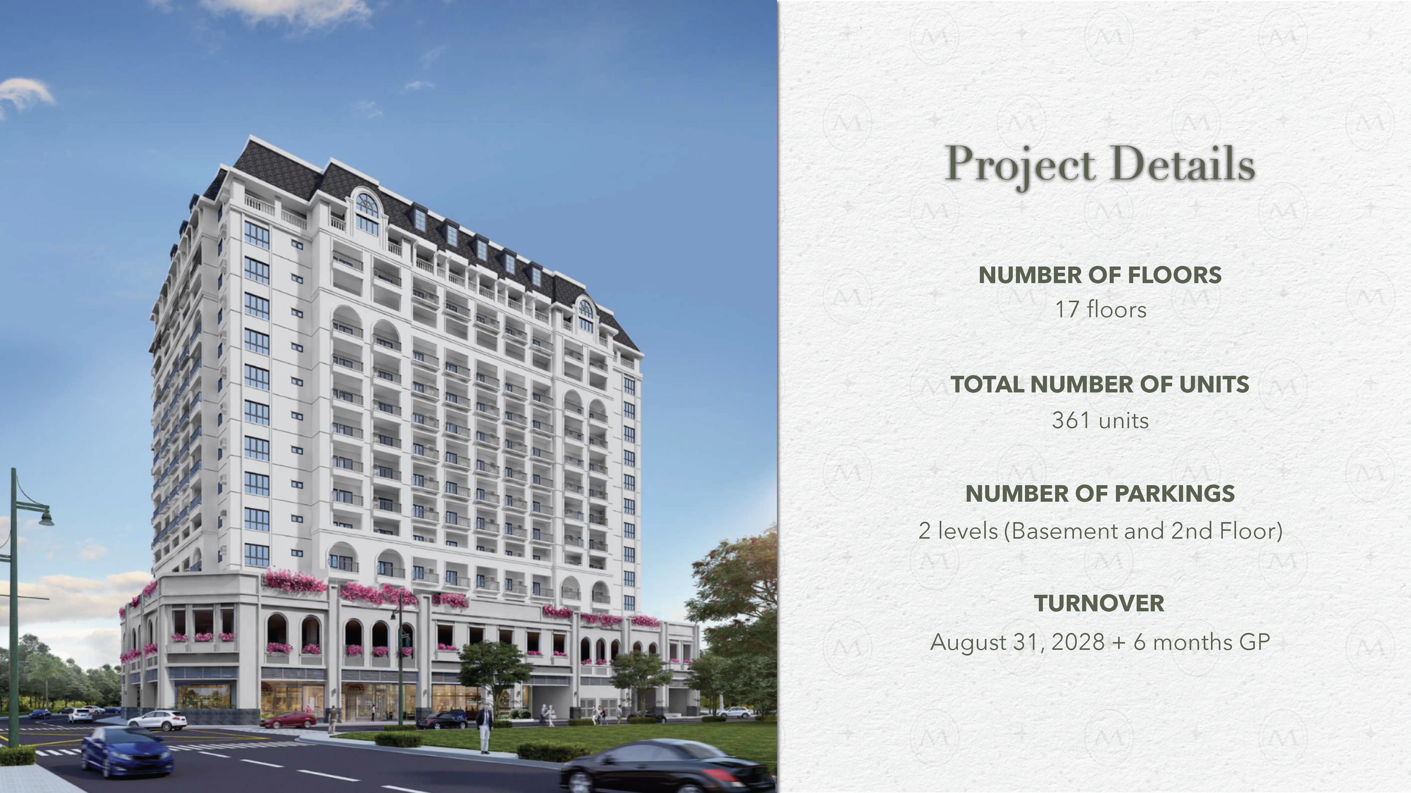 Saint Marcel Residences Project Details